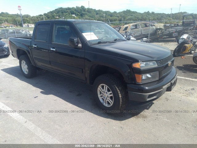 CHEVROLET COLORADO 2012 1gchtcfe3c8149233