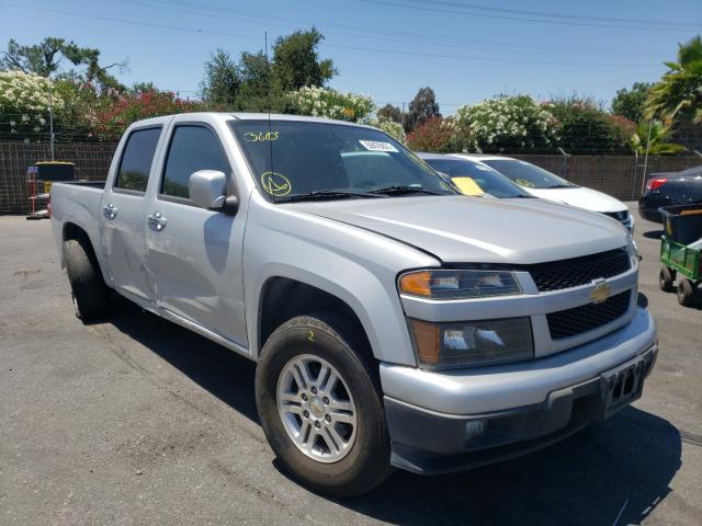 CHEVROLET COLORADO L 2012 1gchtcfe3c8164220