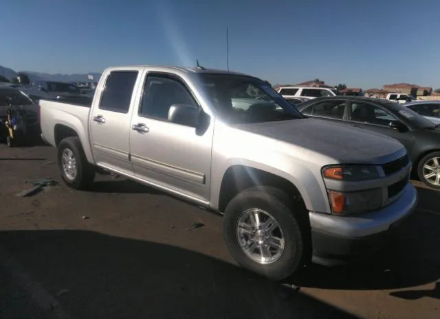 CHEVROLET COLORADO 2011 1gchtcfe4b8140779