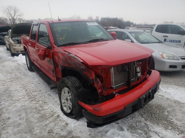 CHEVROLET COLORADO L 2012 1gchtcfe4c8115575