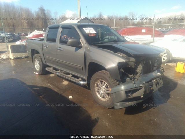 CHEVROLET COLORADO 2012 1gchtcfe4c8136135