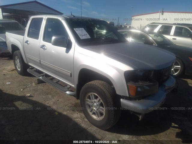 CHEVROLET COLORADO 2012 1gchtcfe4c8137625