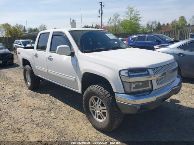 CHEVROLET COLORADO 2012 1gchtcfe4c8144414