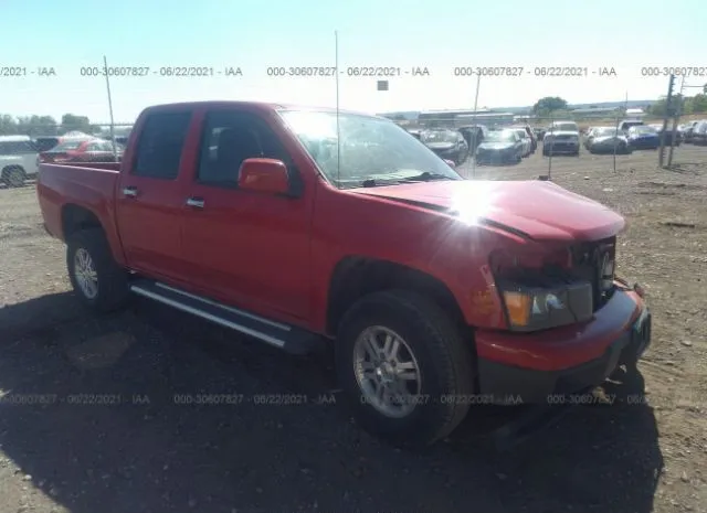 CHEVROLET COLORADO 2012 1gchtcfe4c8159849