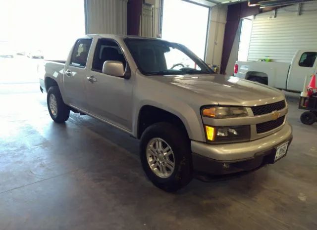 CHEVROLET COLORADO 2012 1gchtcfe4c8167661