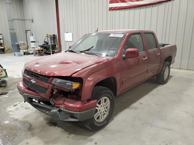 CHEVROLET COLORADO 2011 1gchtcfe5b8133923