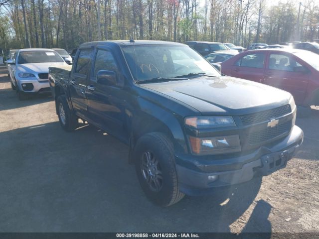 CHEVROLET COLORADO 2011 1gchtcfe5b8135445