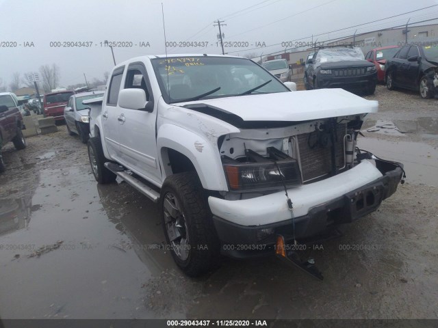 CHEVROLET COLORADO 2012 1gchtcfe5c8102253