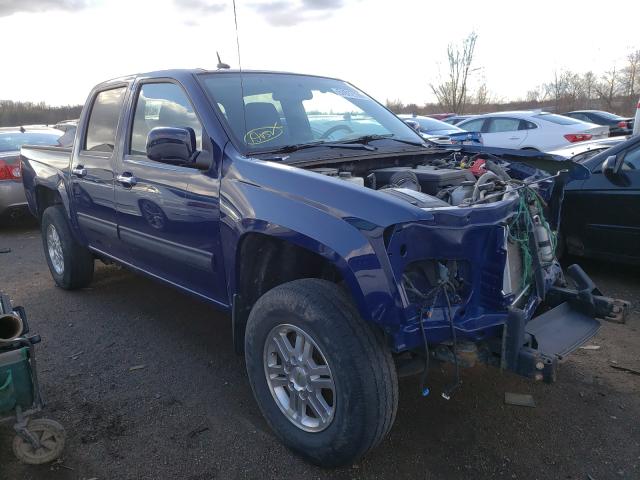 CHEVROLET COLORADO 2012 1gchtcfe5c8138024