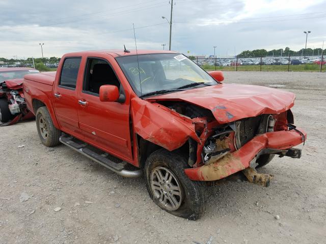 CHEVROLET COLORADO L 2012 1gchtcfe5c8139352