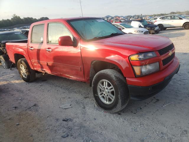 CHEVROLET COLORADO L 2012 1gchtcfe5c8141070