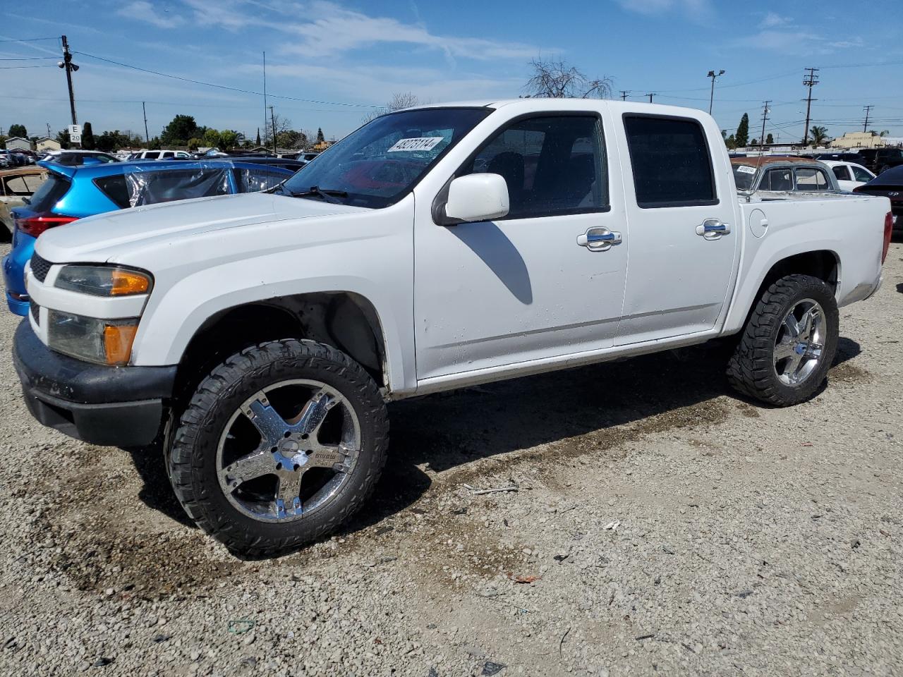 CHEVROLET COLORADO 2012 1gchtcfe5c8144681