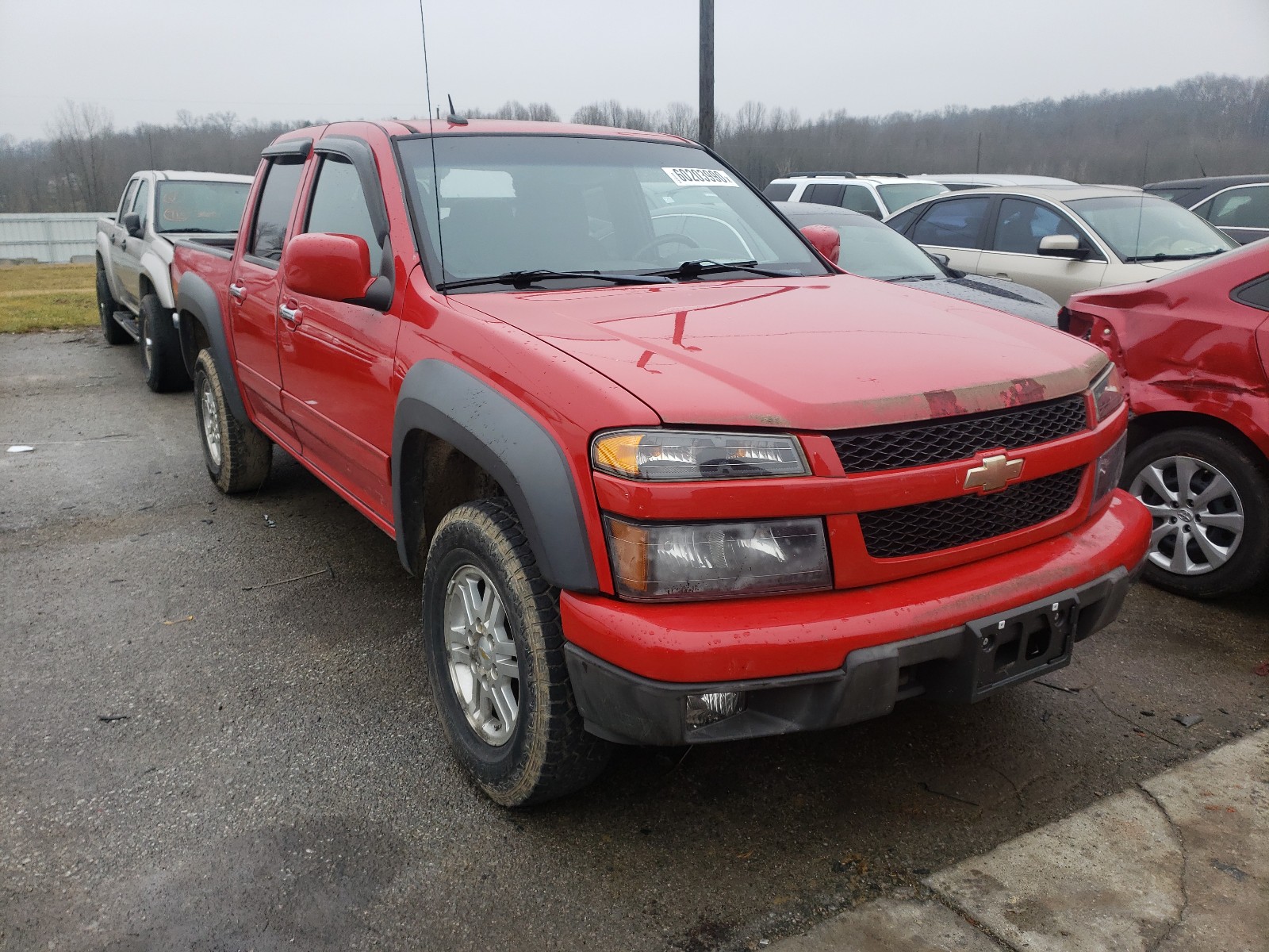 CHEVROLET COLORADO L 2012 1gchtcfe5c8147404