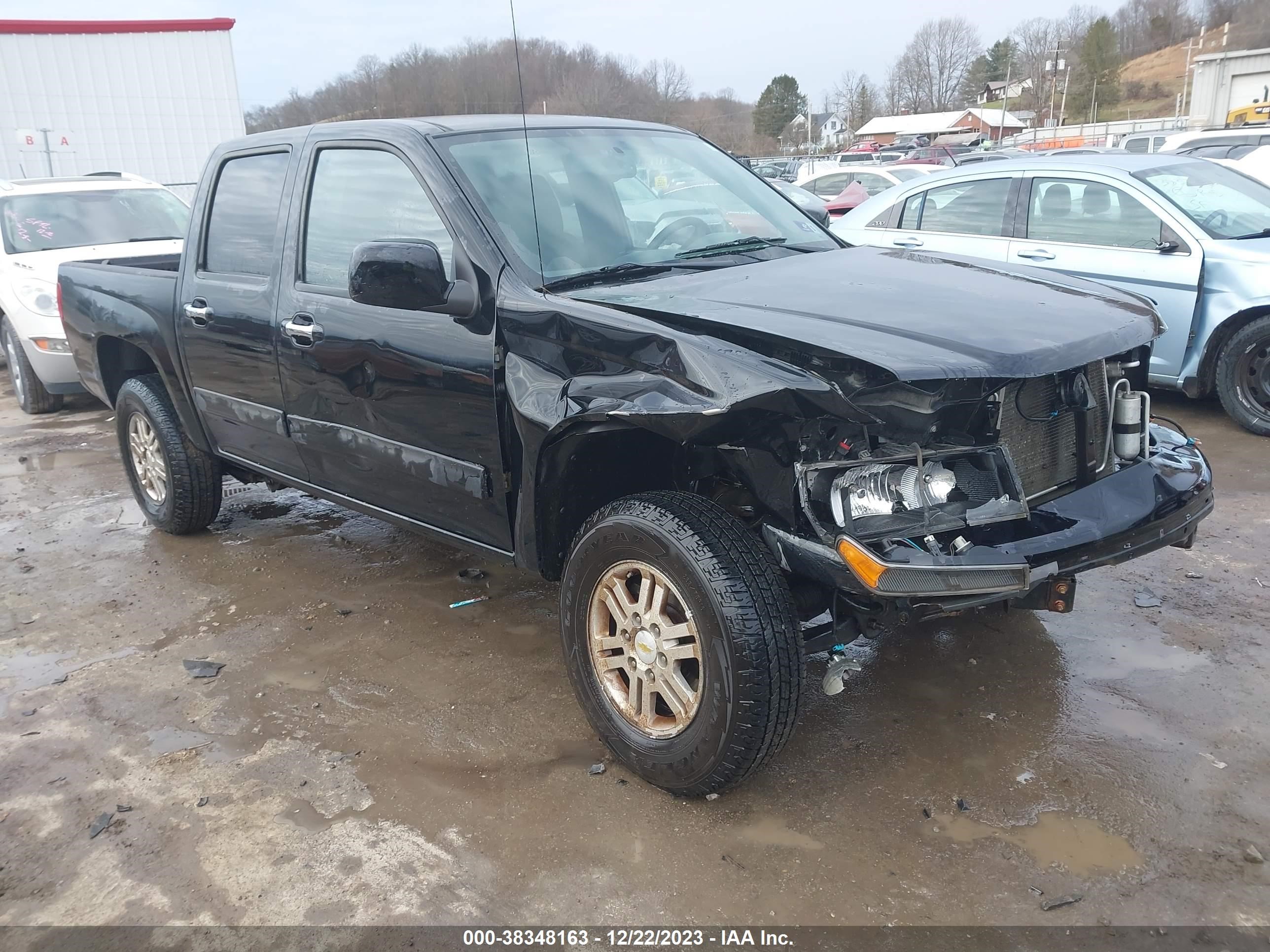 CHEVROLET COLORADO 2012 1gchtcfe5c8154336