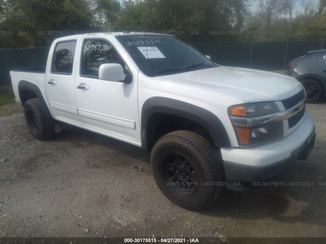 CHEVROLET COLORADO 2012 1gchtcfe5c8157995