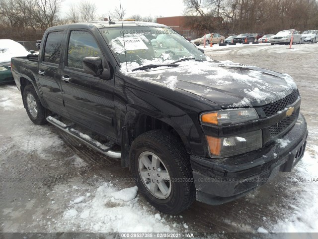 CHEVROLET COLORADO 2012 1gchtcfe5c8162811