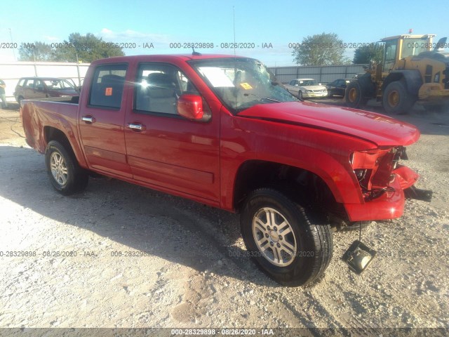 CHEVROLET COLORADO 2011 1gchtcfe6b8105919