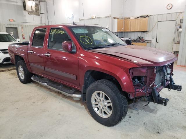 CHEVROLET COLORADO L 2011 1gchtcfe6b8106665