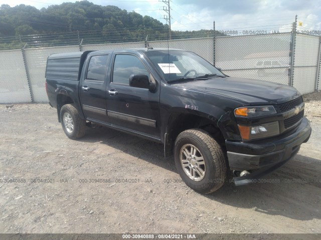 CHEVROLET COLORADO 2011 1gchtcfe6b8109145