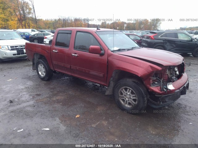 CHEVROLET COLORADO 2011 1gchtcfe6b8113616