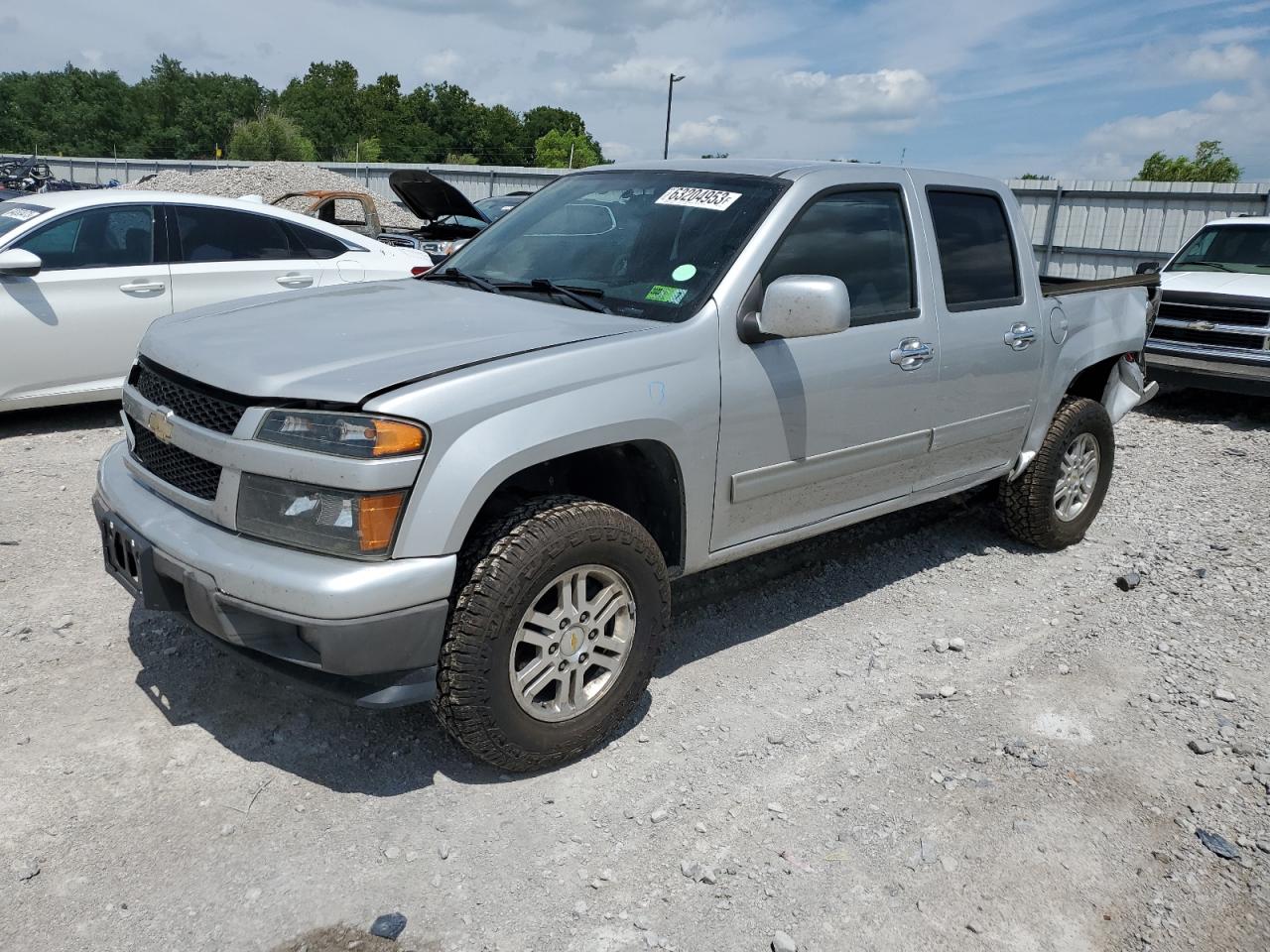 CHEVROLET COLORADO 2011 1gchtcfe6b8123661