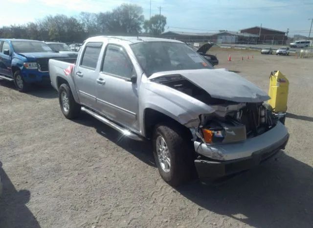 CHEVROLET COLORADO 2011 1gchtcfe6b8124423