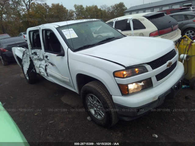 CHEVROLET COLORADO 2011 1gchtcfe6b8126558