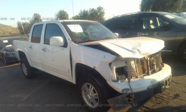 CHEVROLET COLORADO 2011 1gchtcfe6b8133154