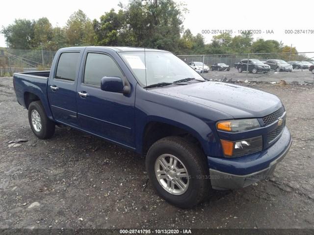 CHEVROLET COLORADO L 2011 1gchtcfe6b8137852