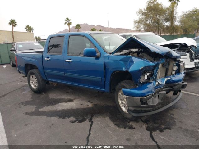 CHEVROLET COLORADO 2012 1gchtcfe6c8103301