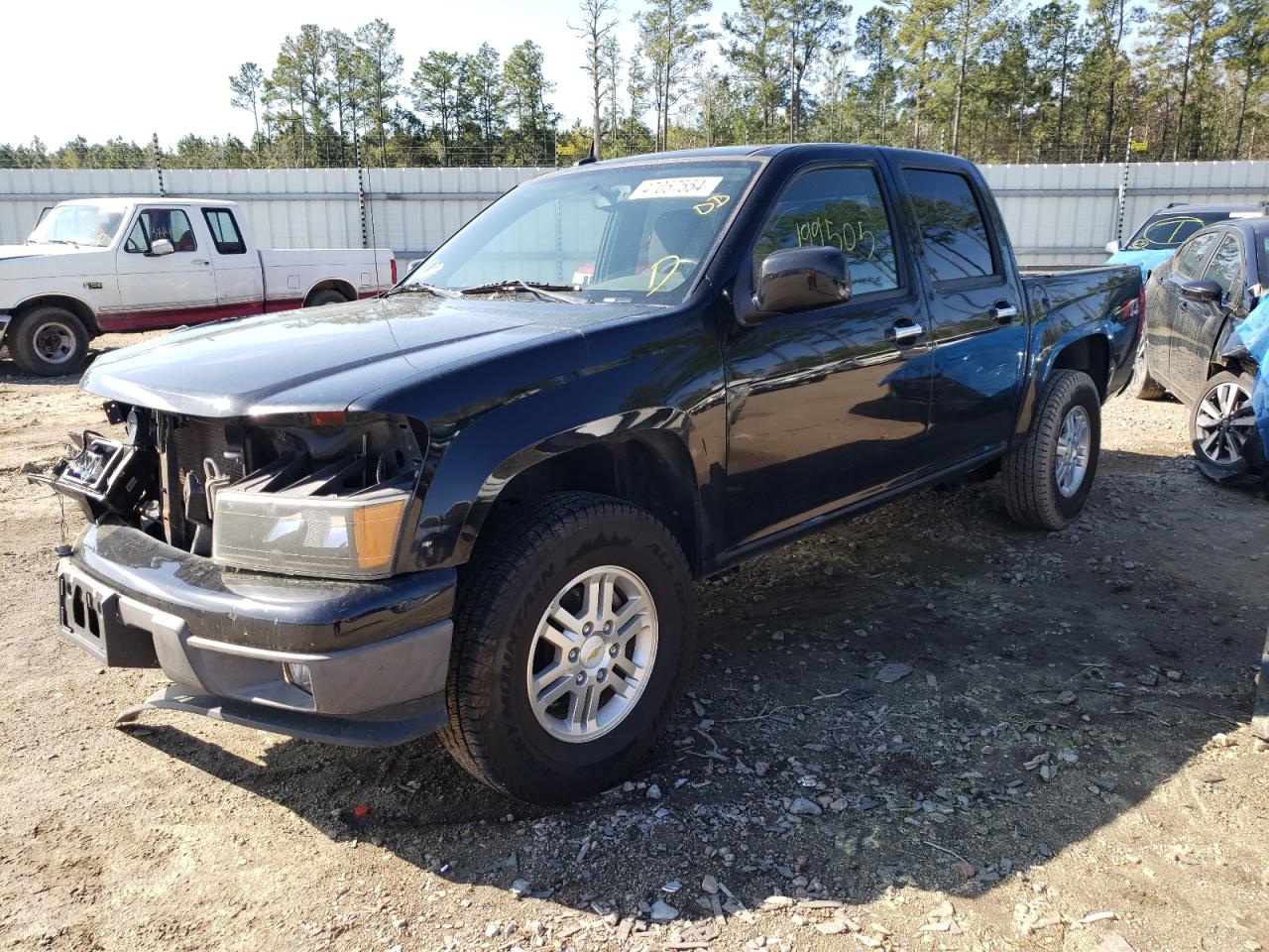 CHEVROLET COLORADO 2012 1gchtcfe6c8105436