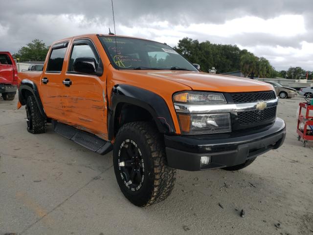 CHEVROLET COLORADO L 2012 1gchtcfe6c8119157