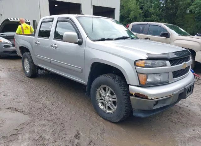 CHEVROLET COLORADO 2012 1gchtcfe6c8128358