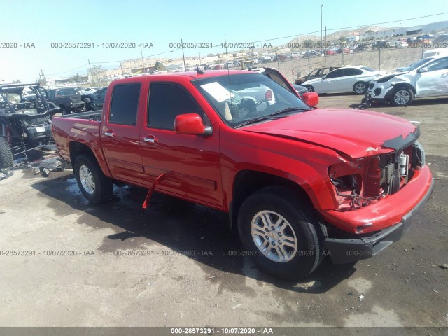 CHEVROLET COLORADO 2012 1gchtcfe6c8134418