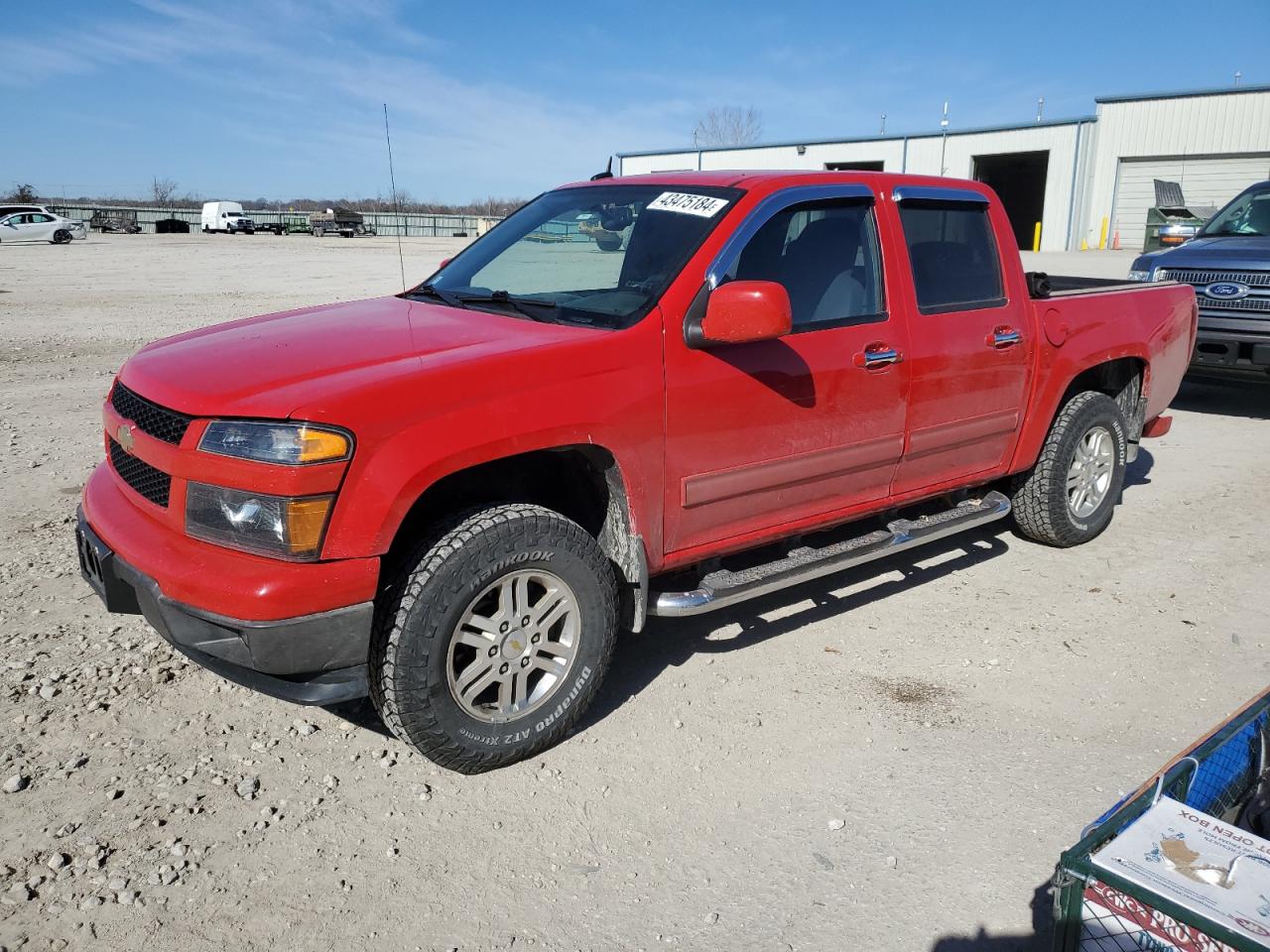 CHEVROLET COLORADO 2012 1gchtcfe6c8145256