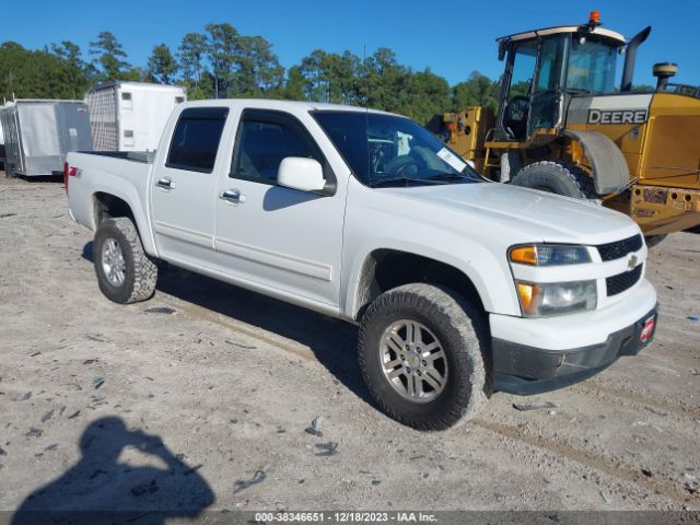 CHEVROLET COLORADO 2011 1gchtcfe7b8105007