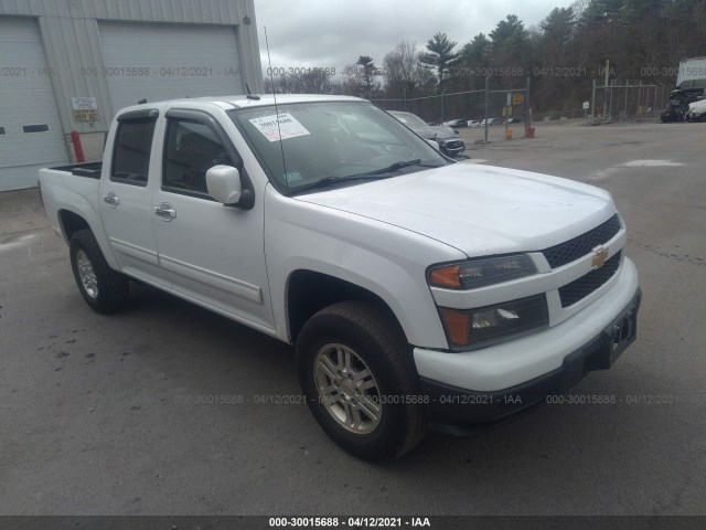 CHEVROLET COLORADO 2011 1gchtcfe7b8112846