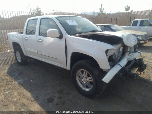 CHEVROLET COLORADO 2011 1gchtcfe7b8123636