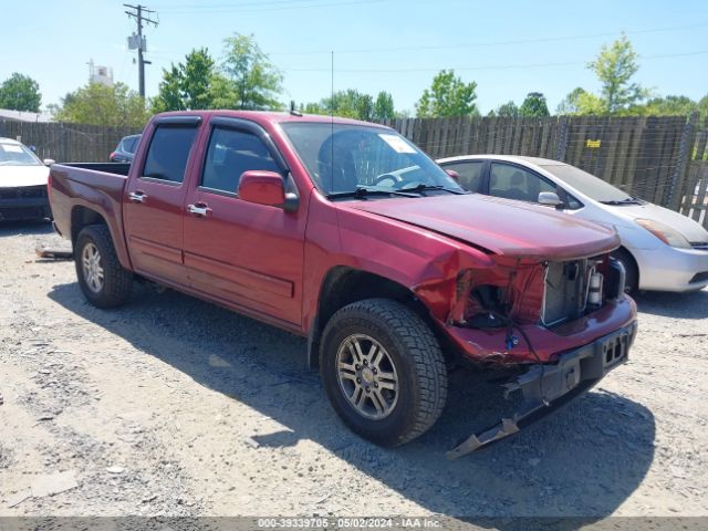 CHEVROLET COLORADO 2011 1gchtcfe7b8131798