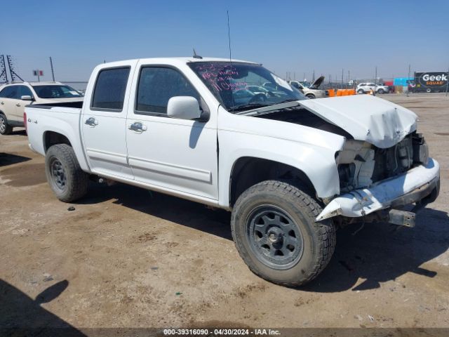 CHEVROLET COLORADO 2011 1gchtcfe7b8140422