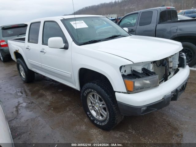 CHEVROLET COLORADO 2012 1gchtcfe7c8158596