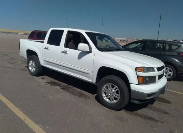 CHEVROLET COLORADO 2012 1gchtcfe7c8170067