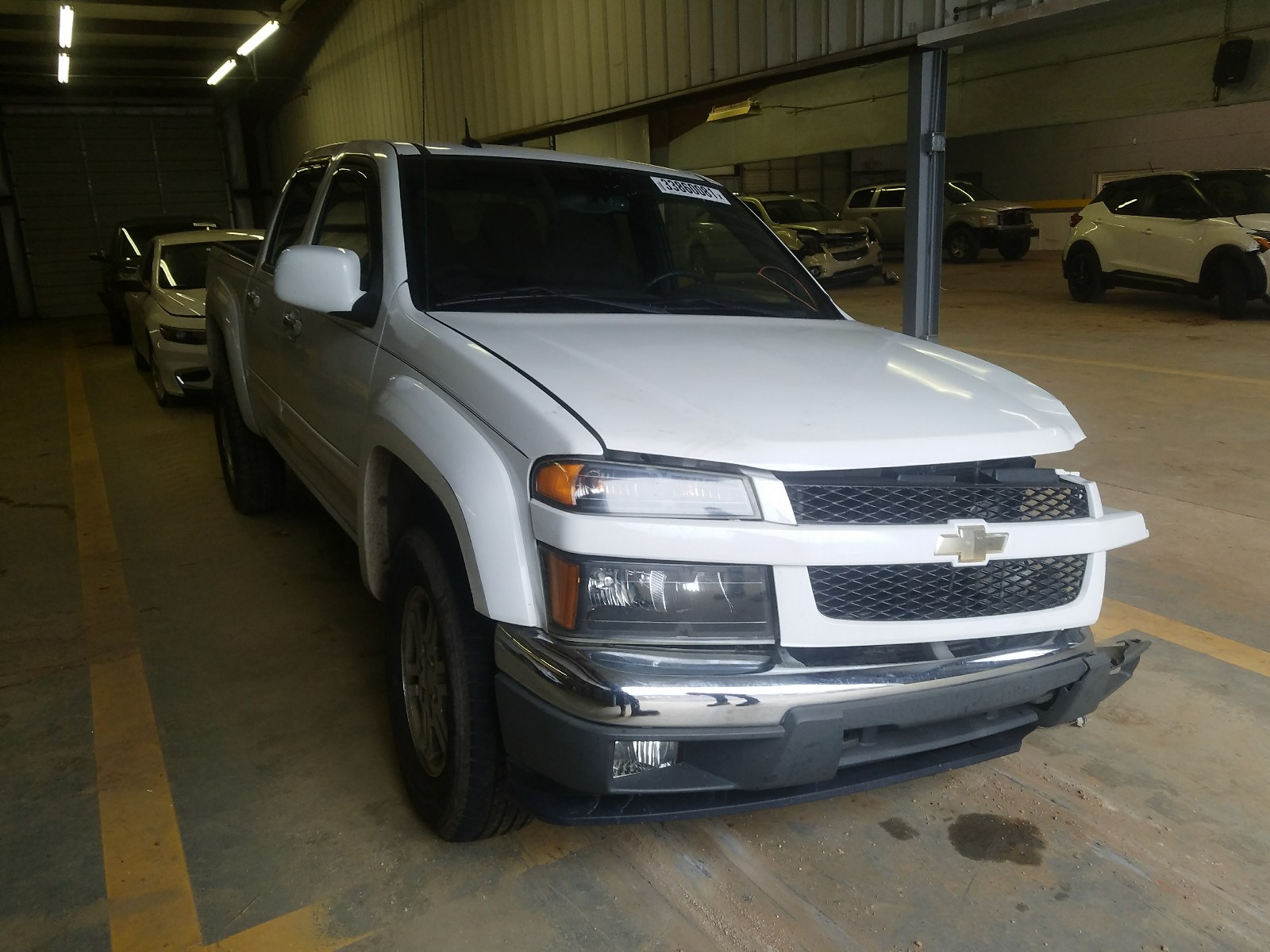 CHEVROLET COLORADO L 2011 1gchtcfe8b8109728