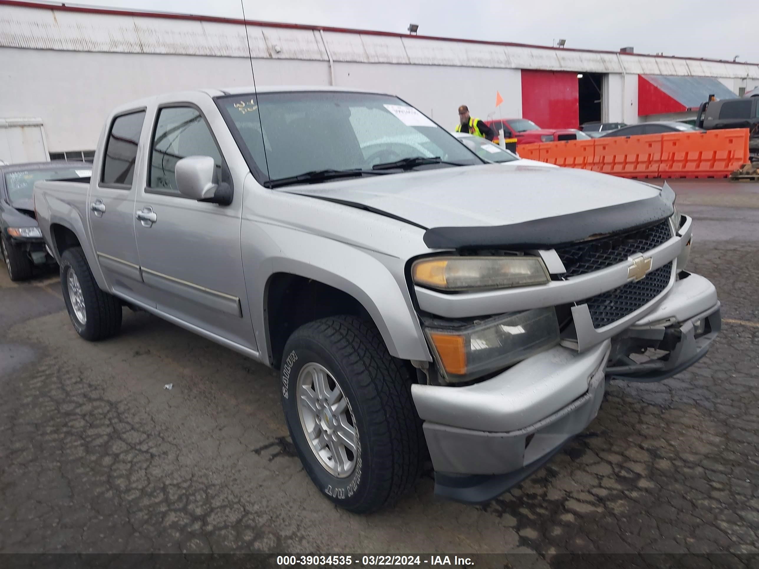 CHEVROLET COLORADO 2011 1gchtcfe8b8116839