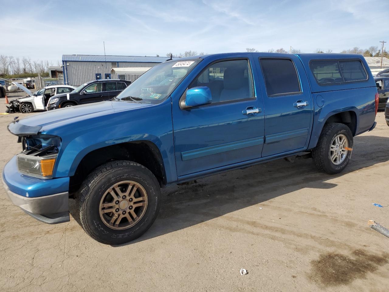 CHEVROLET COLORADO 2012 1gchtcfe8c8128362