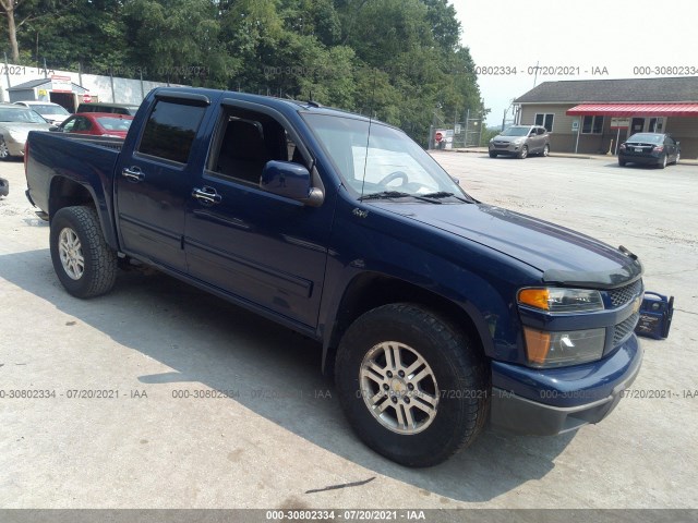 CHEVROLET COLORADO 2012 1gchtcfe8c8128443