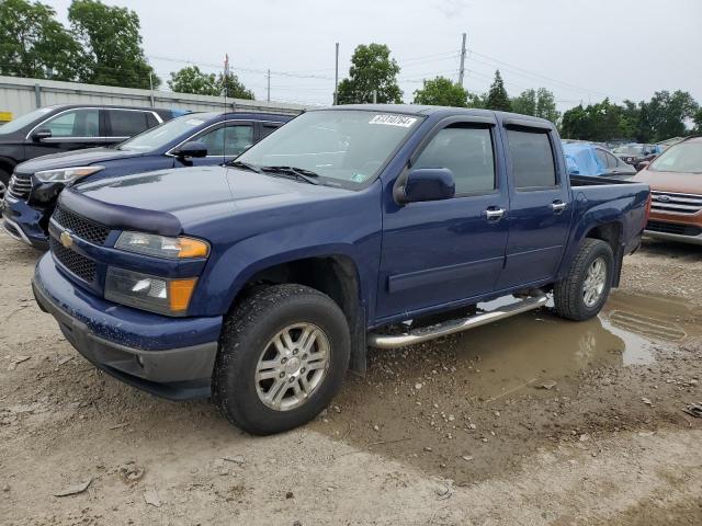 CHEVROLET COLORADO 2012 1gchtcfe8c8136624