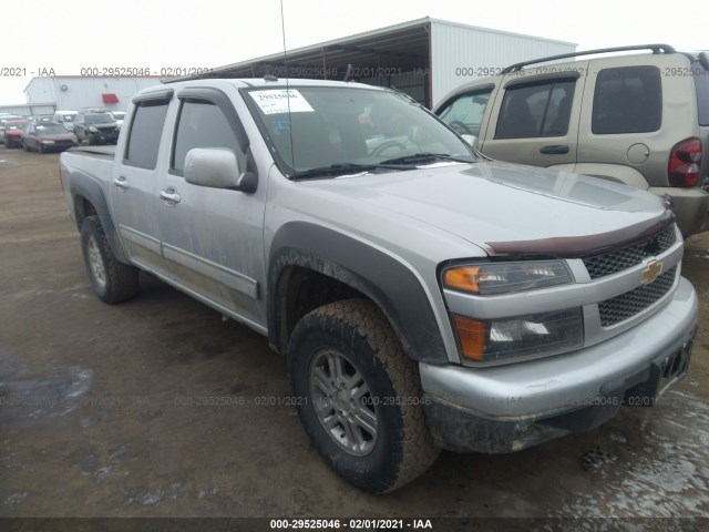 CHEVROLET COLORADO 2012 1gchtcfe8c8140494