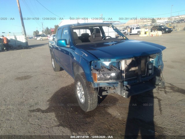 CHEVROLET COLORADO 2012 1gchtcfe8c8148725