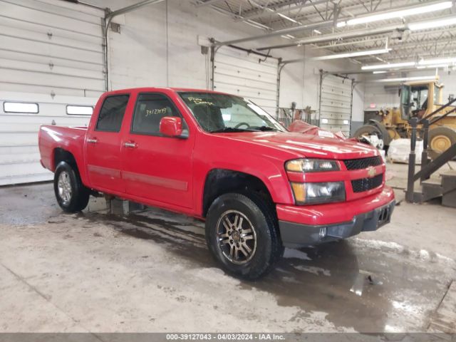 CHEVROLET COLORADO 2012 1gchtcfe8c8154198